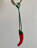 Amuleto para bolso de chile —Picante