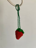 Colgante de bolsa de fresa—Pasión